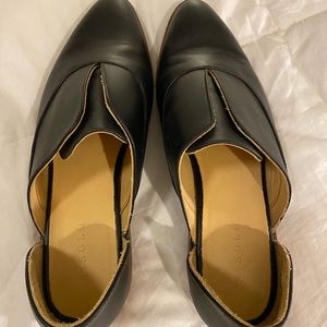 Nisolo Emma d’Orsay Oxford flats, worn once